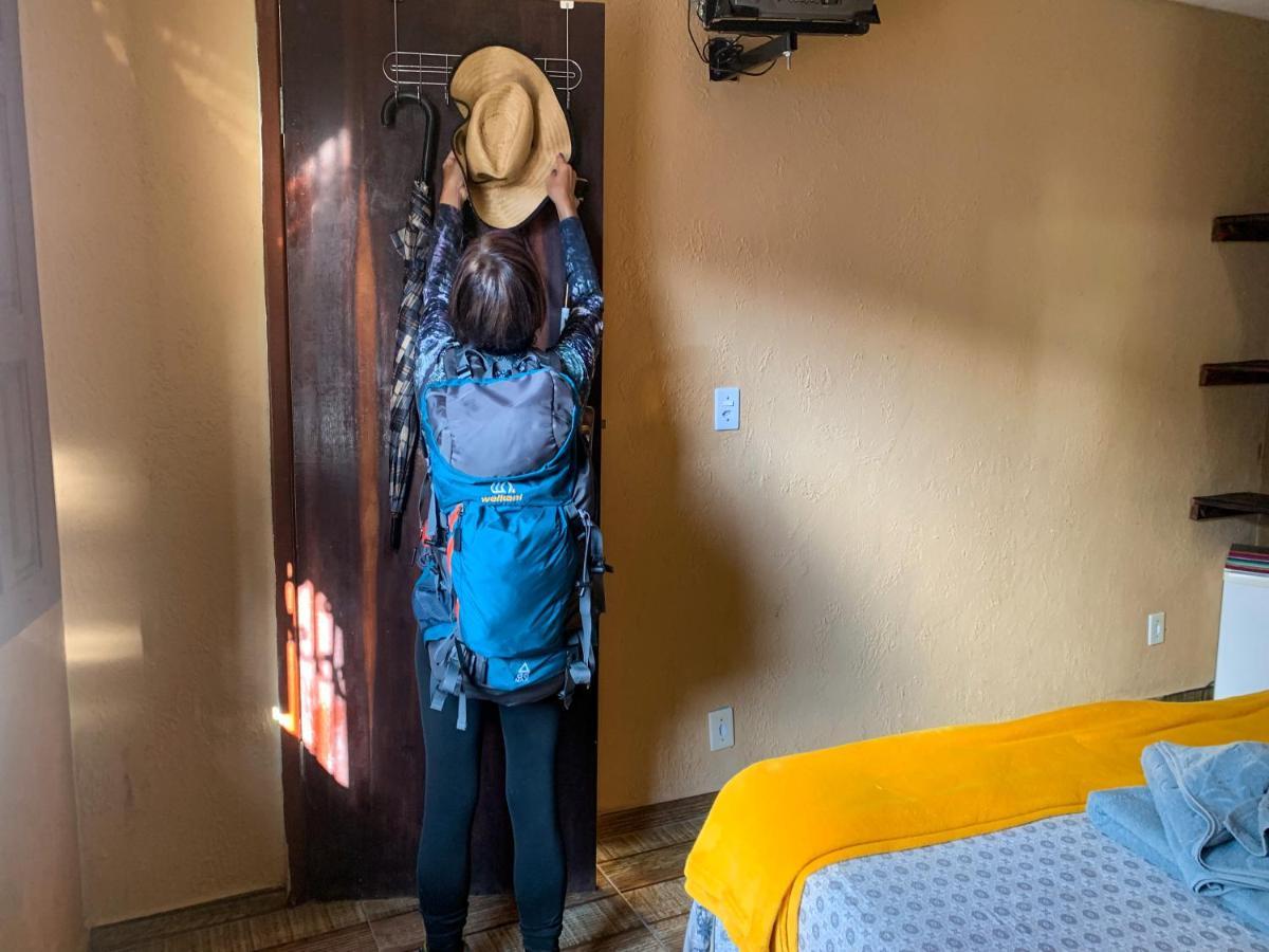 Pousada Aconchego - Suites Rusticas E Privativas Ленсойс Экстерьер фото