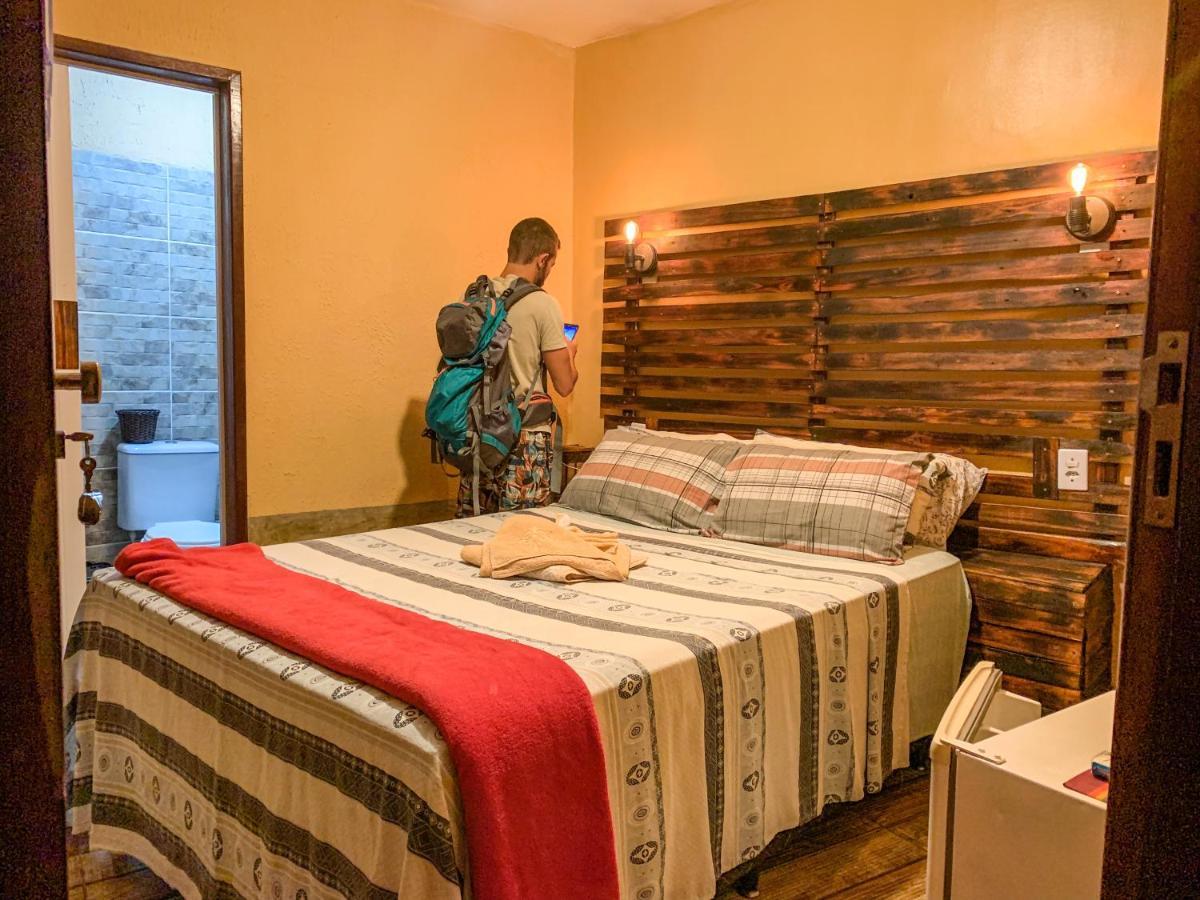 Pousada Aconchego - Suites Rusticas E Privativas Ленсойс Экстерьер фото