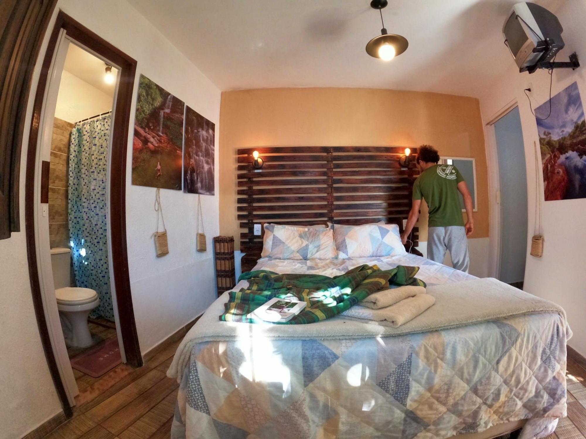 Pousada Aconchego - Suites Rusticas E Privativas Ленсойс Экстерьер фото